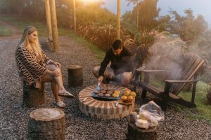 How Clay Boma Fire Pits Fit Into Natural and Rustic Garden Designs